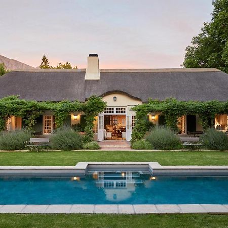 La Cle Lodge Franschhoek Ngoại thất bức ảnh