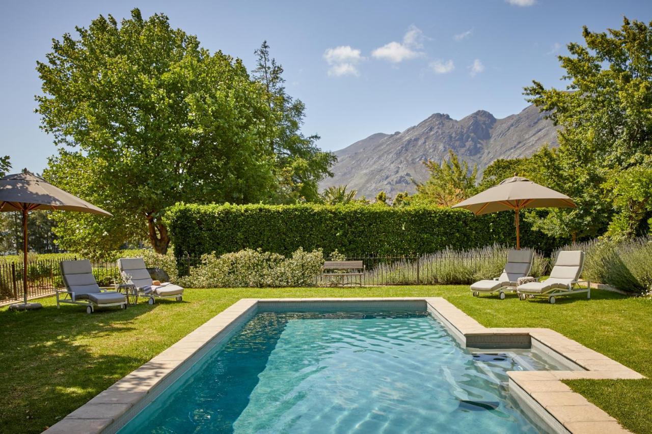 La Cle Lodge Franschhoek Ngoại thất bức ảnh
