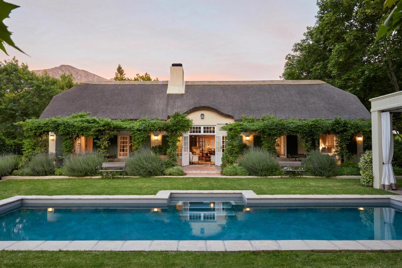 La Cle Lodge Franschhoek Ngoại thất bức ảnh