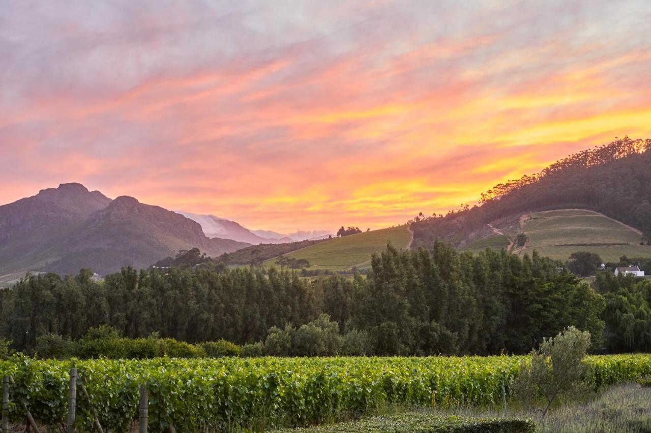 La Cle Lodge Franschhoek Ngoại thất bức ảnh