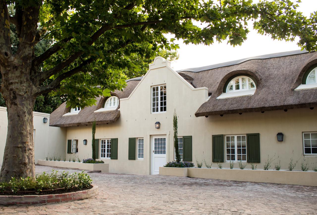La Cle Lodge Franschhoek Ngoại thất bức ảnh