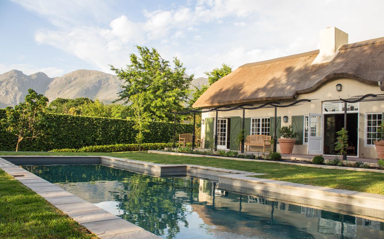La Cle Lodge Franschhoek Ngoại thất bức ảnh