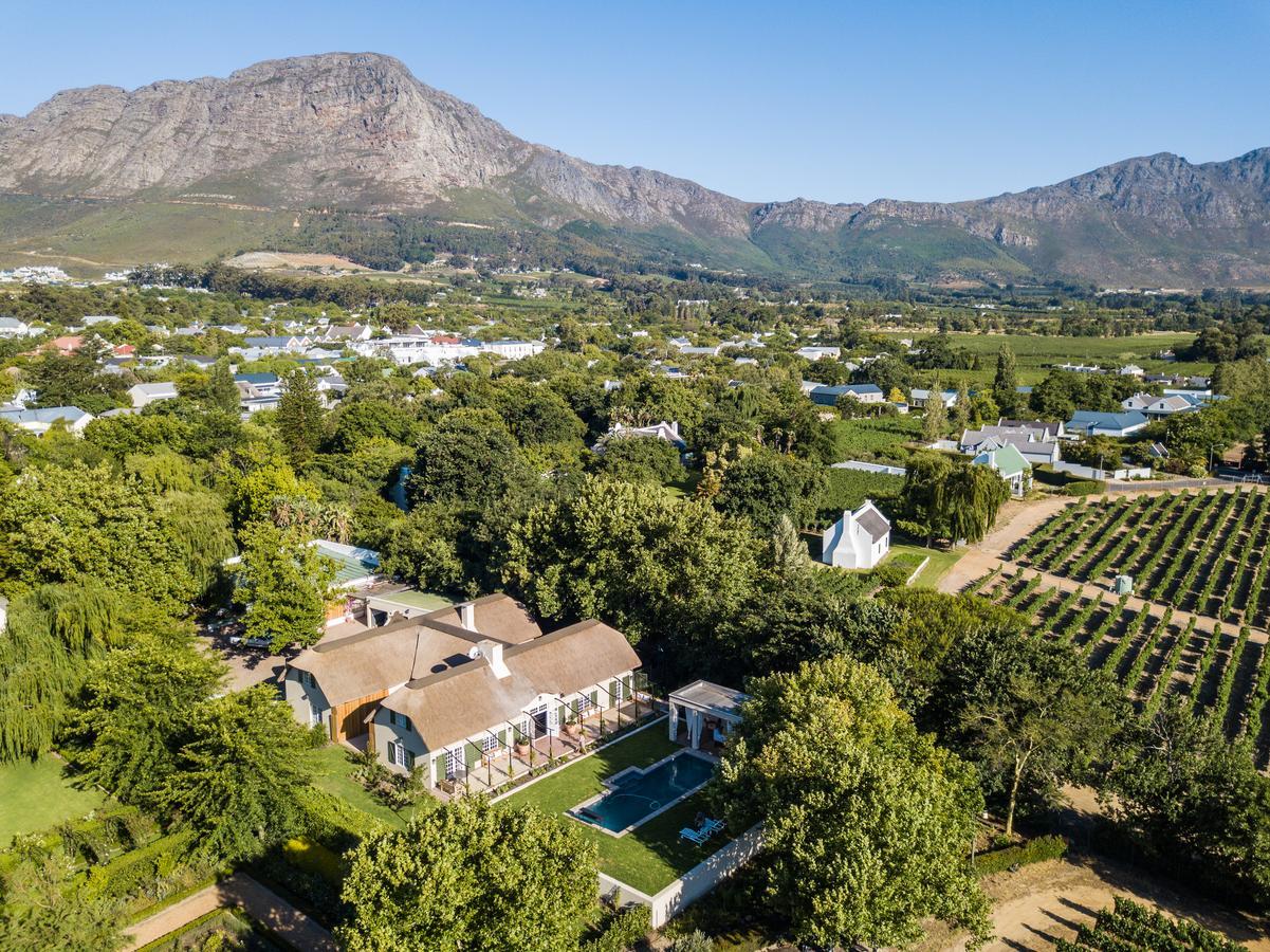 La Cle Lodge Franschhoek Ngoại thất bức ảnh