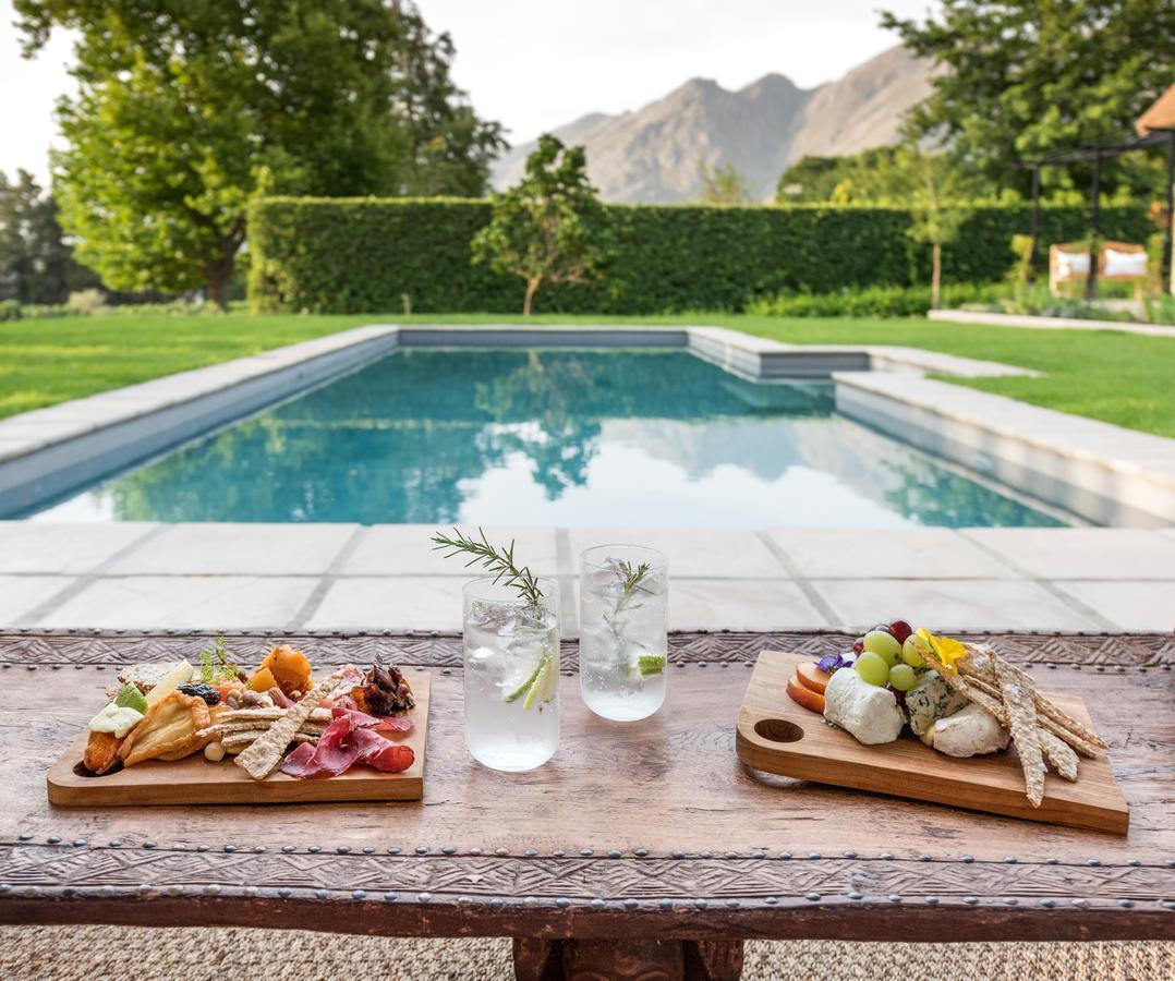 La Cle Lodge Franschhoek Ngoại thất bức ảnh