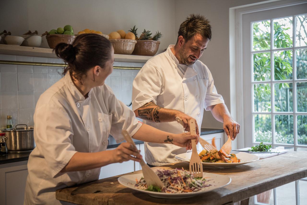 La Cle Lodge Franschhoek Ngoại thất bức ảnh