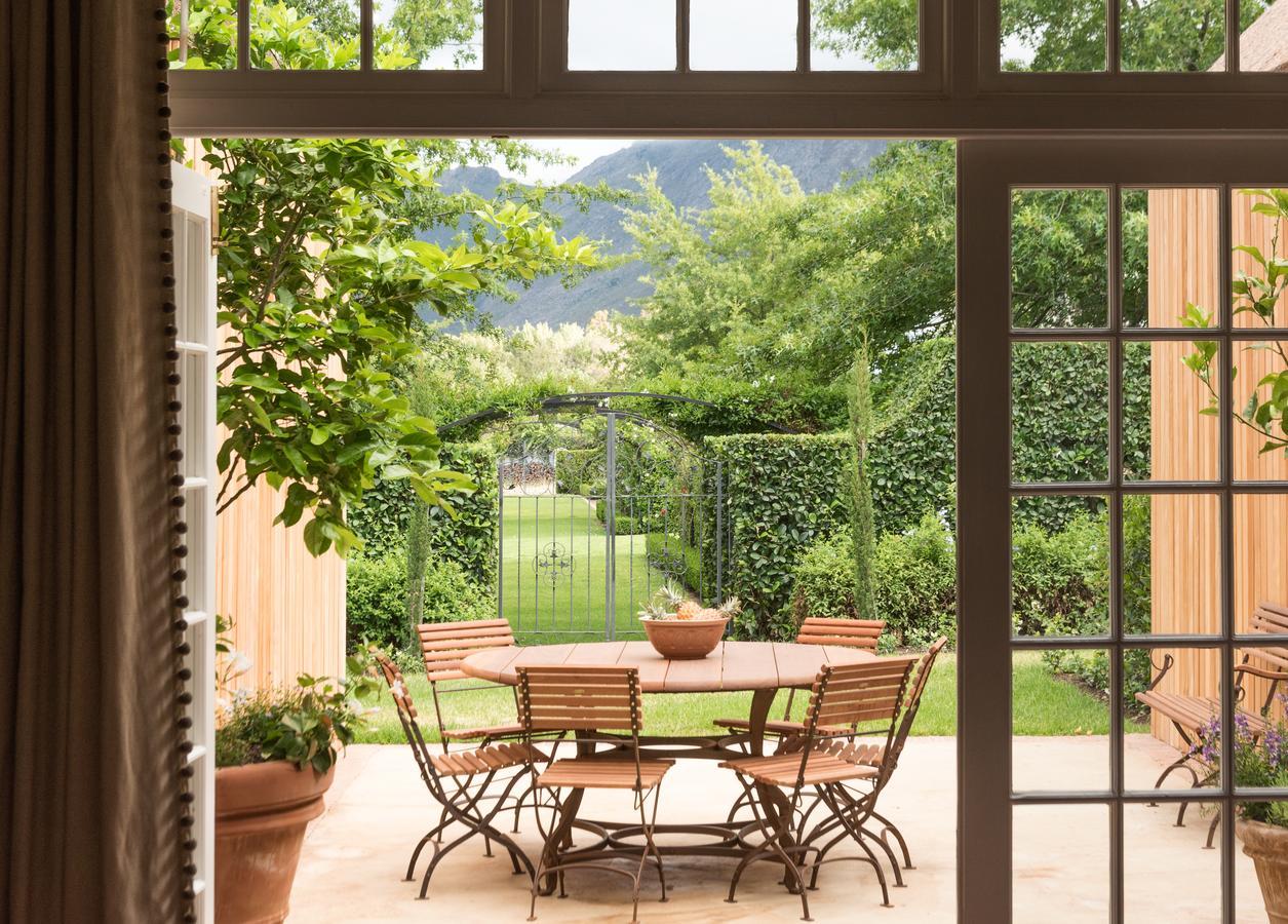 La Cle Lodge Franschhoek Ngoại thất bức ảnh