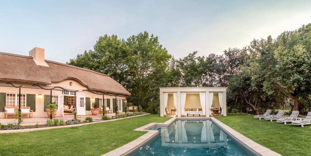 La Cle Lodge Franschhoek Ngoại thất bức ảnh