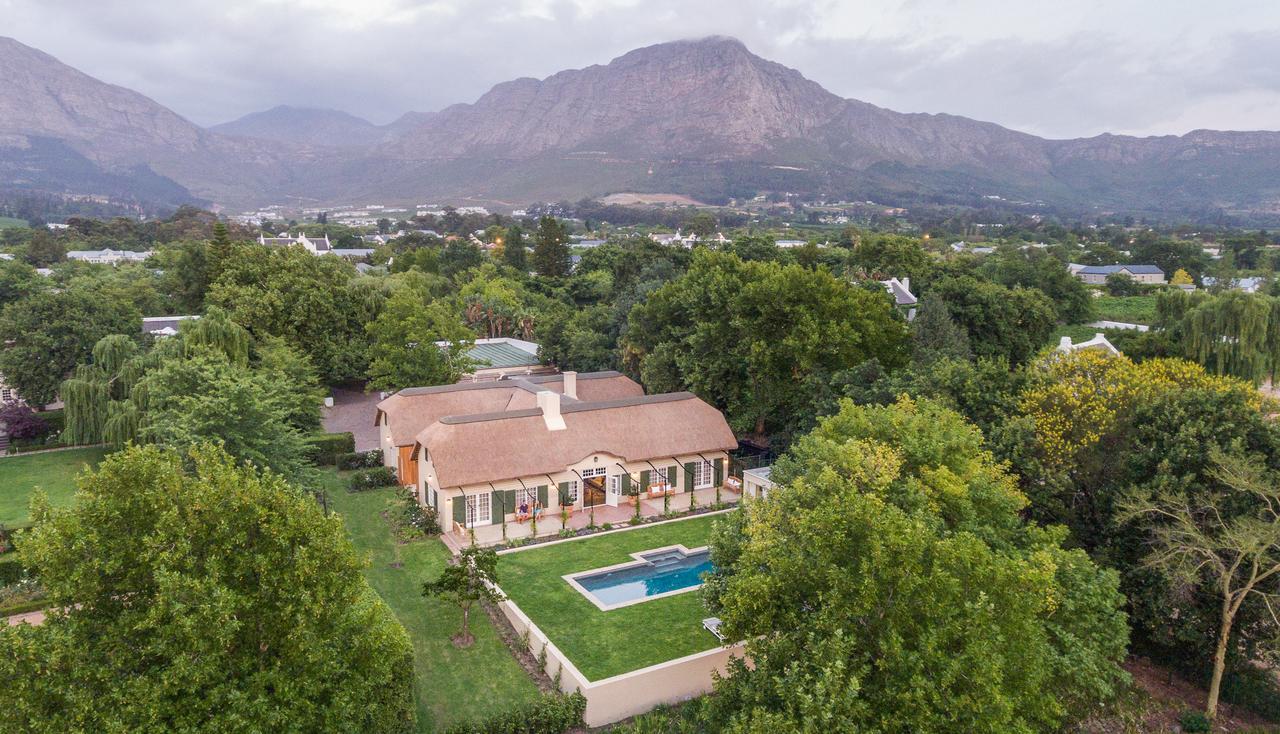 La Cle Lodge Franschhoek Ngoại thất bức ảnh