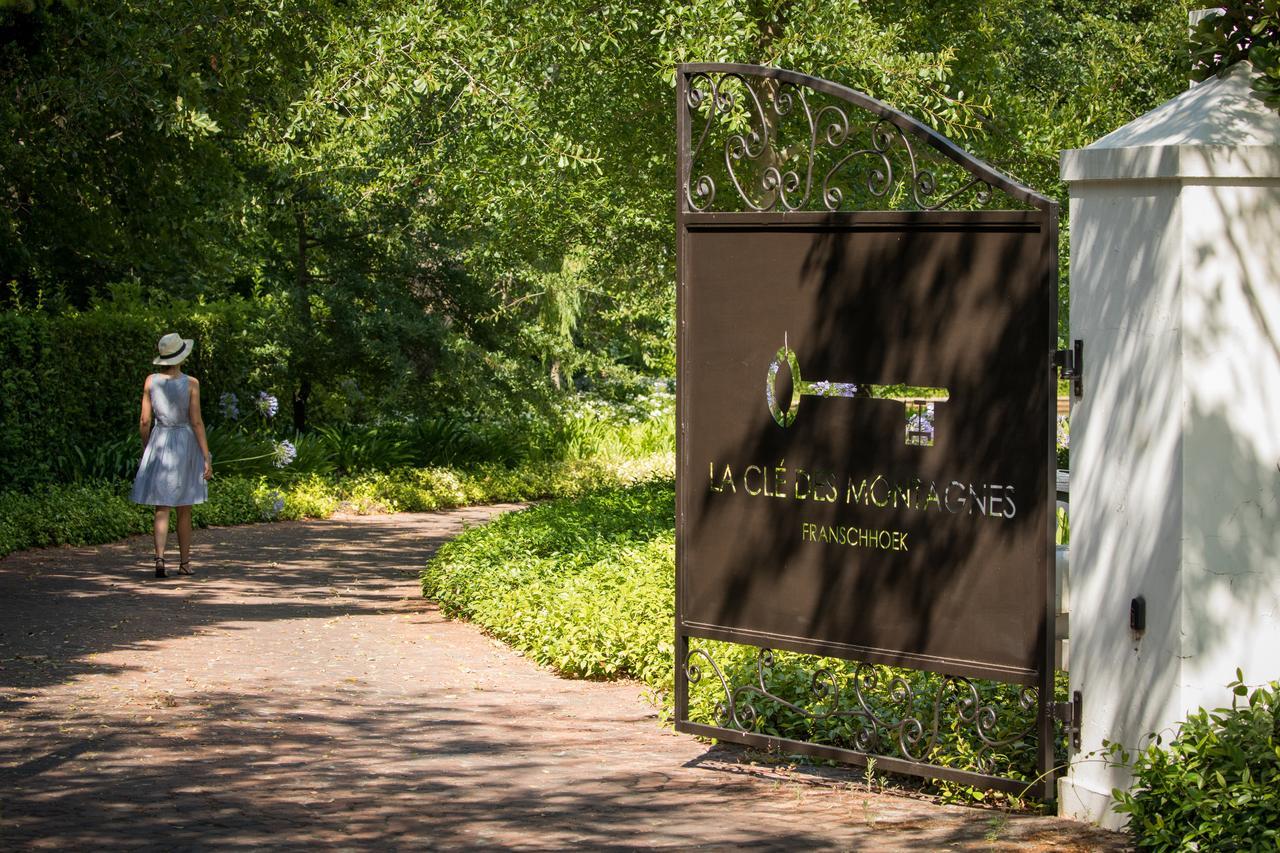 La Cle Lodge Franschhoek Ngoại thất bức ảnh