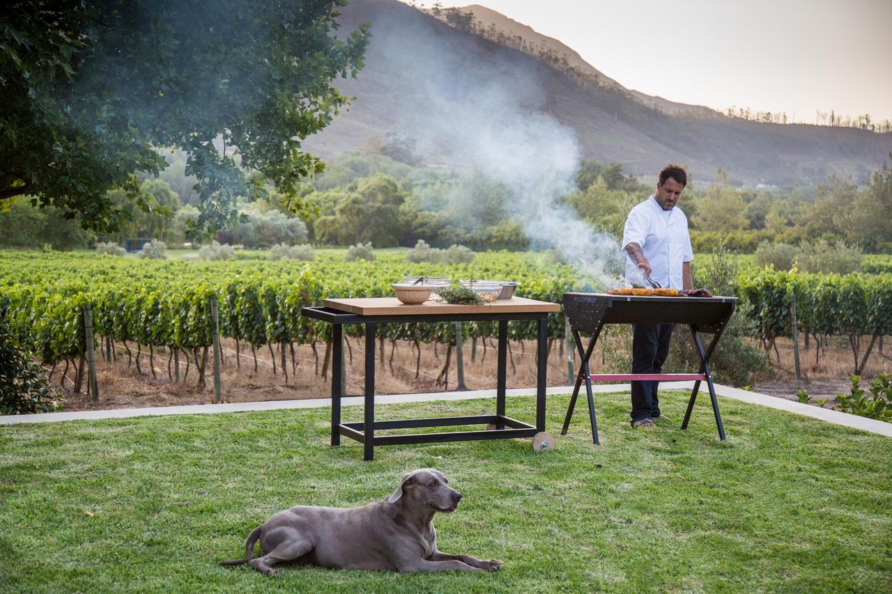 La Cle Lodge Franschhoek Ngoại thất bức ảnh