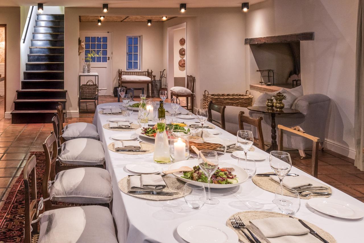 La Cle Lodge Franschhoek Ngoại thất bức ảnh