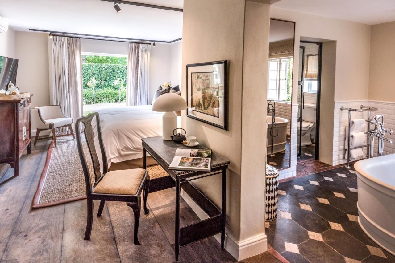 La Cle Lodge Franschhoek Ngoại thất bức ảnh