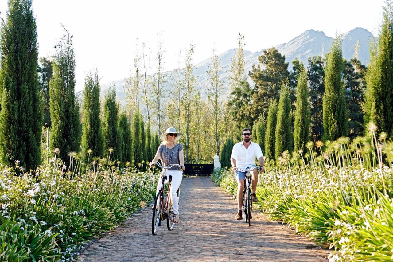 La Cle Lodge Franschhoek Ngoại thất bức ảnh