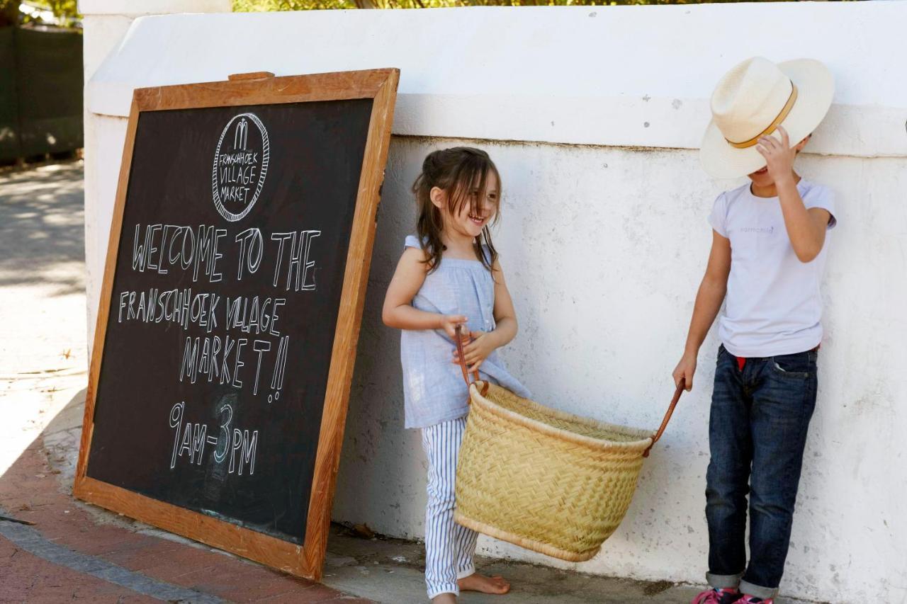 La Cle Lodge Franschhoek Ngoại thất bức ảnh