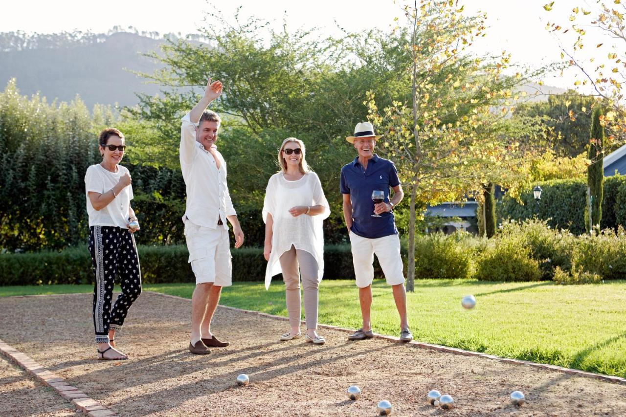 La Cle Lodge Franschhoek Ngoại thất bức ảnh