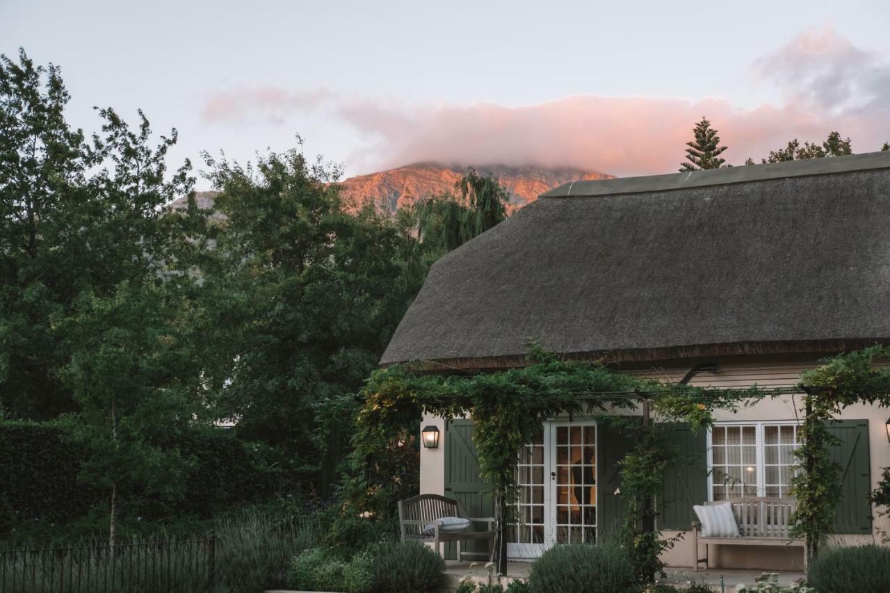 La Cle Lodge Franschhoek Ngoại thất bức ảnh