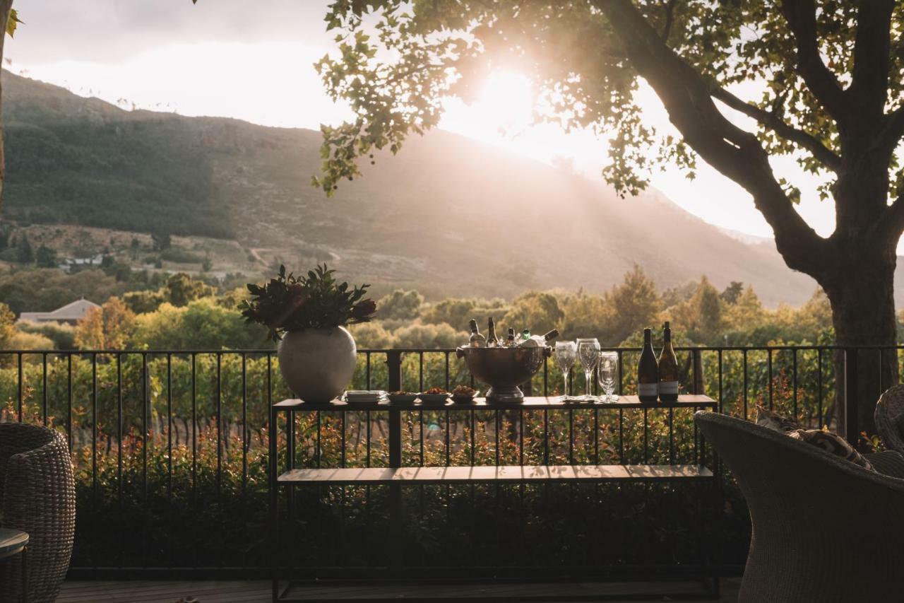 La Cle Lodge Franschhoek Ngoại thất bức ảnh